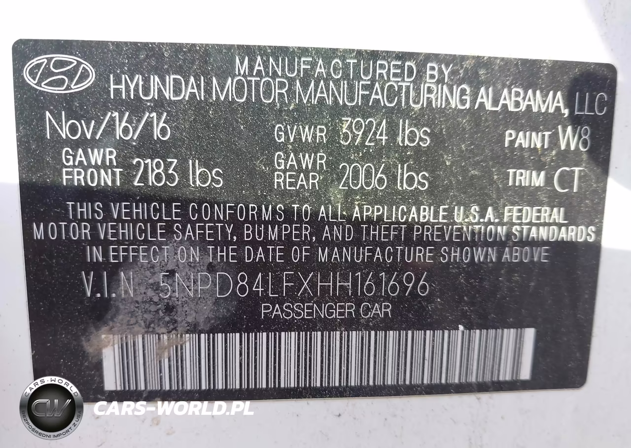 2017 Hyundai Elantra Value Edition VIN:5NPD84LFXHH161696 - 9