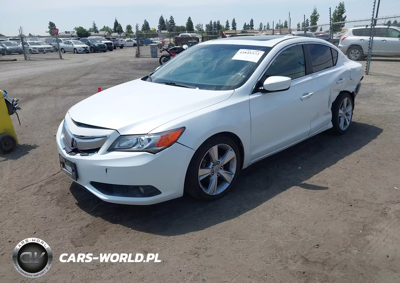 2013 Acura Ilx 2.0L VIN:19VDE1F75DE011191 - 2