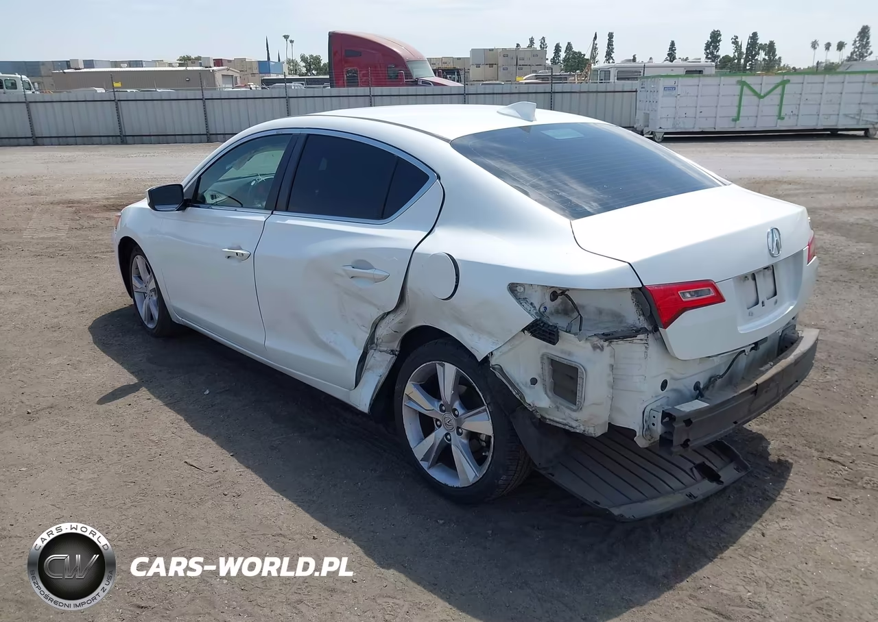 2013 Acura Ilx 2.0L VIN:19VDE1F75DE011191 - 3