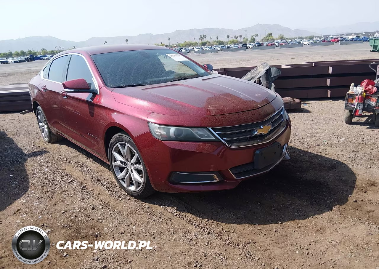 2017 Chevrolet Impala 1Lt – zdjęcie 1 z 16