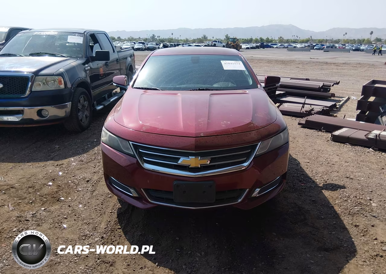 2017 Chevrolet Impala 1Lt VIN:2G1105SA4H9103567 - 12