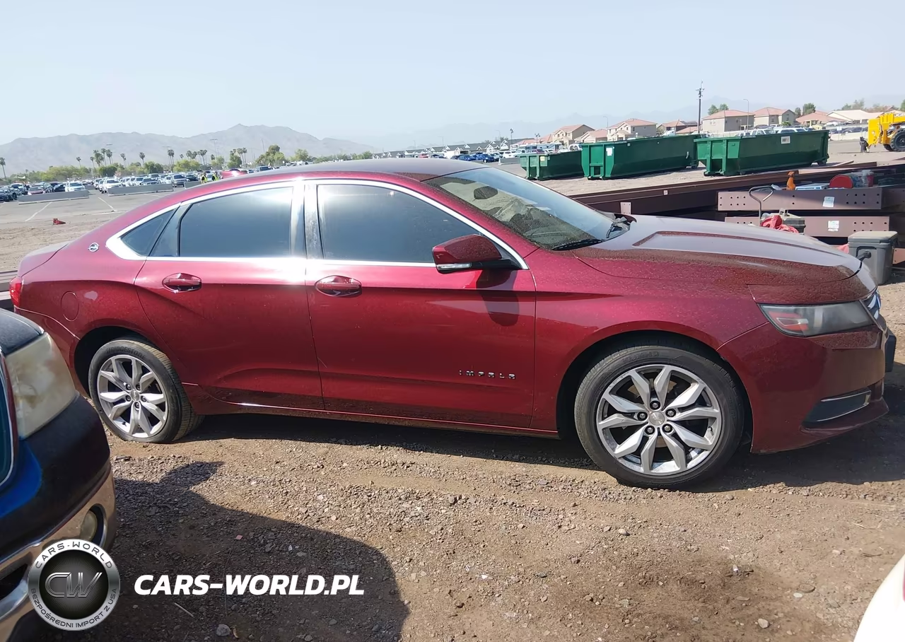 2017 Chevrolet Impala 1Lt VIN:2G1105SA4H9103567 - 13