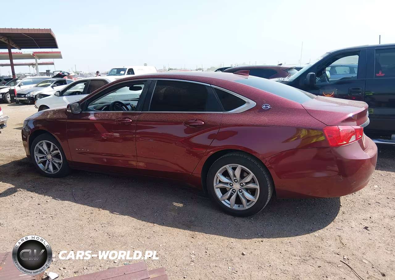 2017 Chevrolet Impala 1Lt VIN:2G1105SA4H9103567 - 14