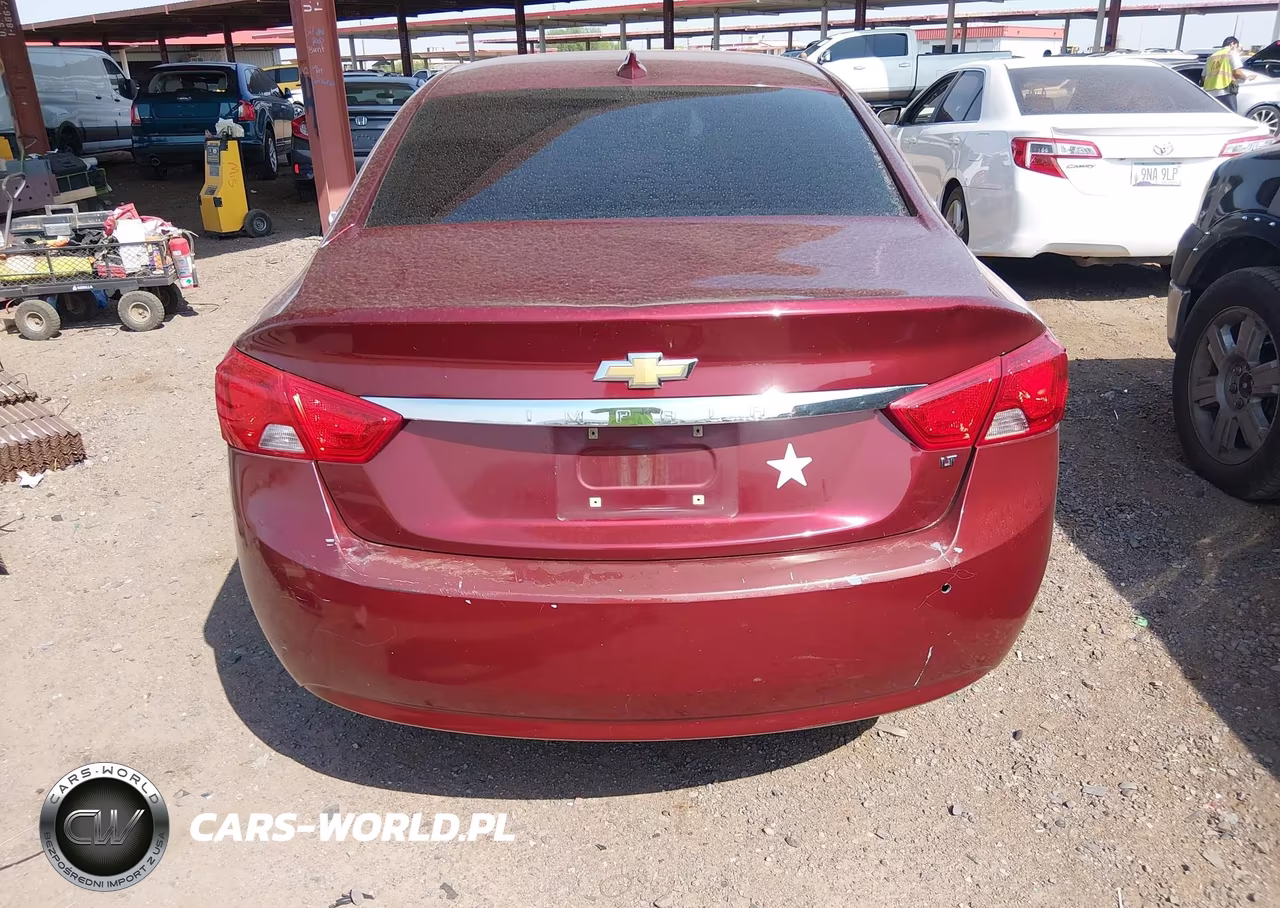 2017 Chevrolet Impala 1Lt VIN:2G1105SA4H9103567 - 16