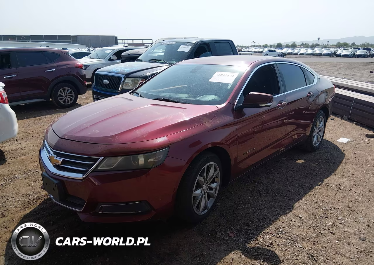 2017 Chevrolet Impala 1Lt VIN:2G1105SA4H9103567 - 2