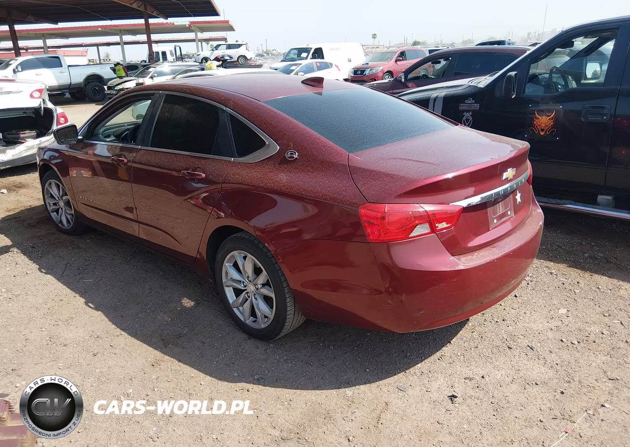 2017 Chevrolet Impala 1Lt VIN:2G1105SA4H9103567 - 3
