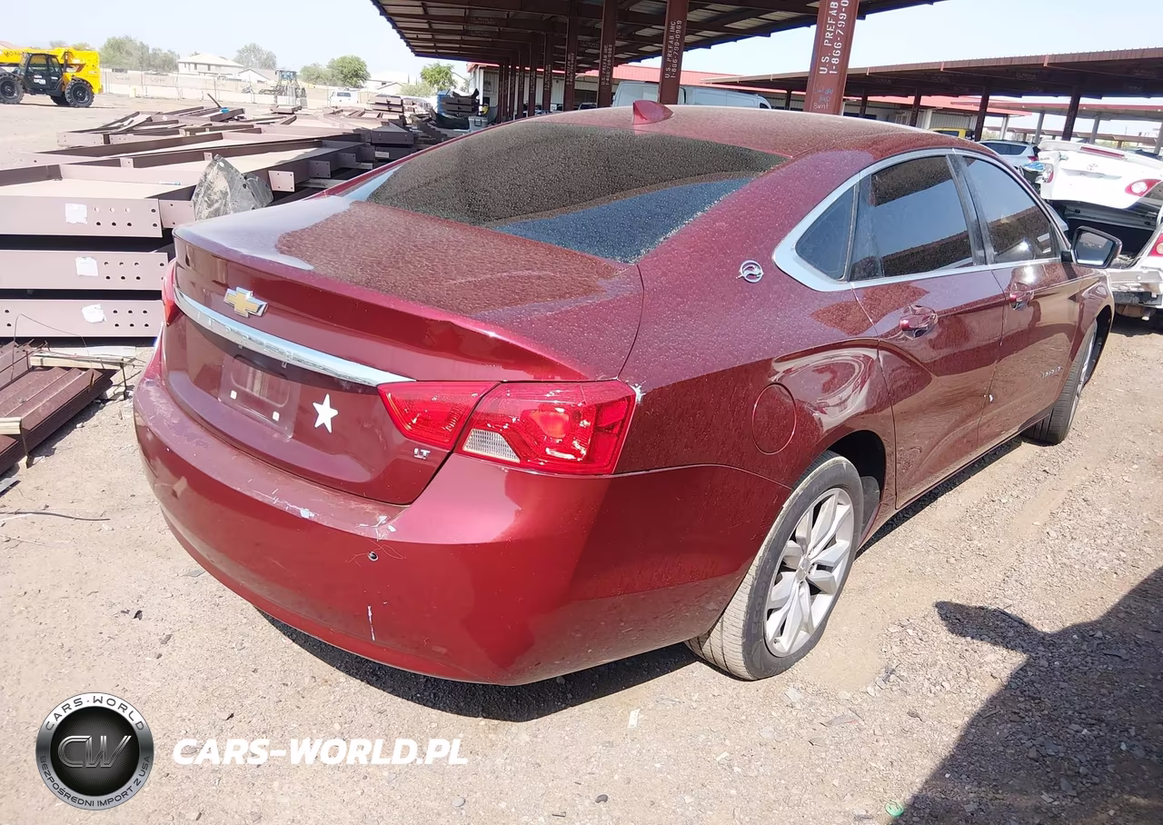 2017 Chevrolet Impala 1Lt VIN:2G1105SA4H9103567 - 4