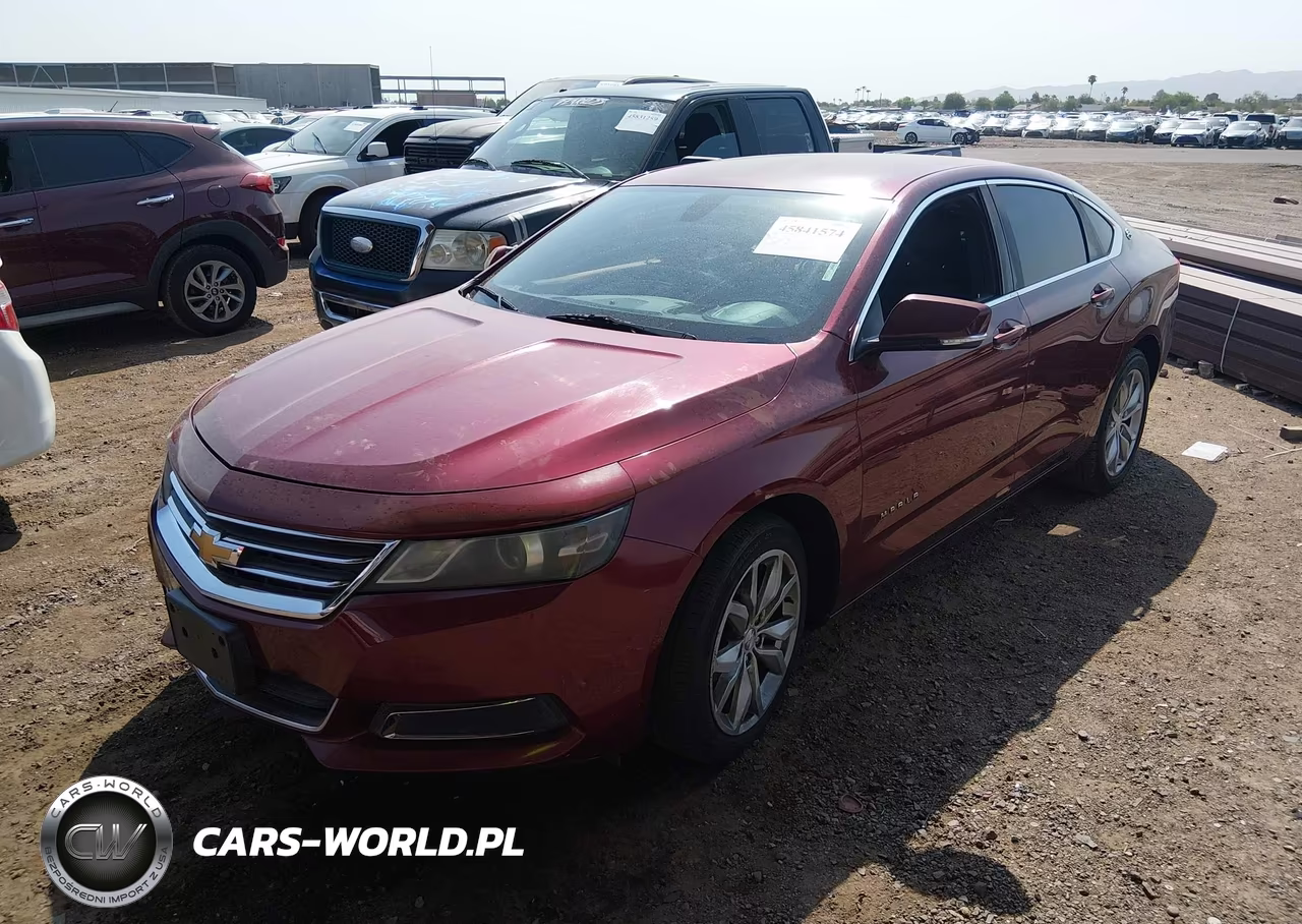 2017 Chevrolet Impala 1Lt VIN:2G1105SA4H9103567 - 6