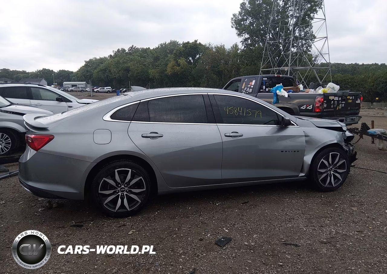 2024 Chevrolet Malibu Fwd Rs VIN:1G1ZG5ST5RF138286 - 14