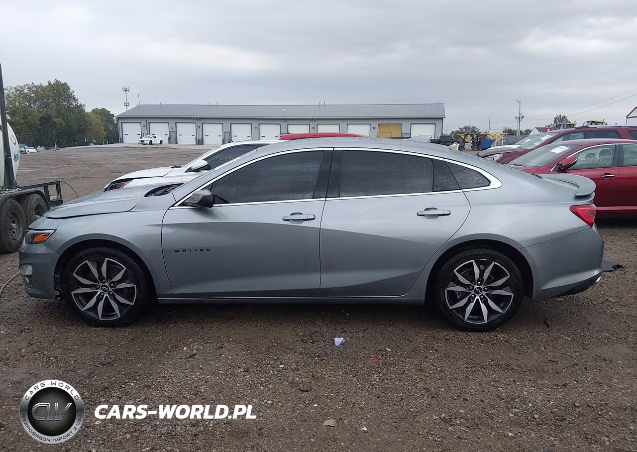 2024 Chevrolet Malibu Fwd Rs VIN:1G1ZG5ST5RF138286 - 15