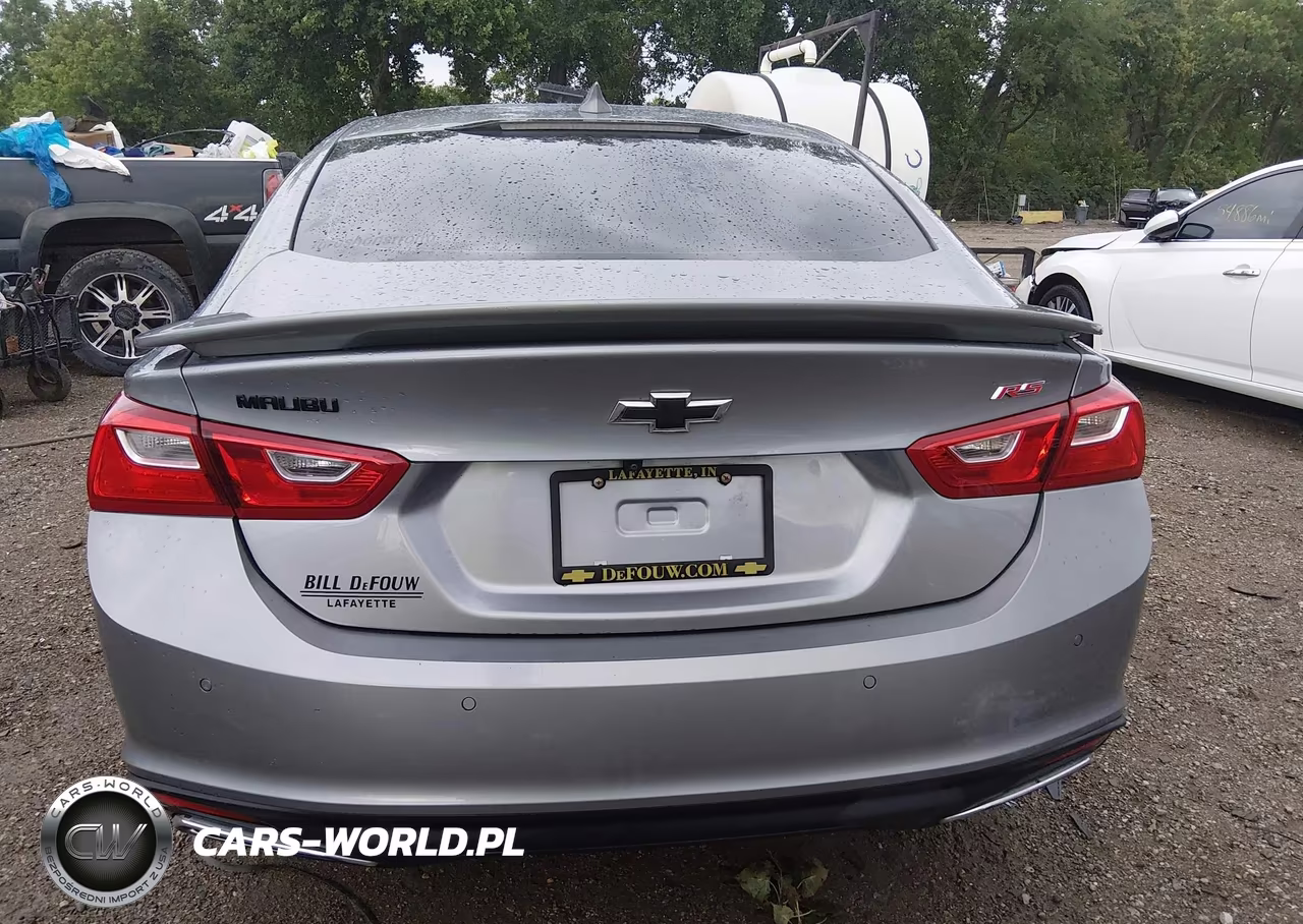 2024 Chevrolet Malibu Fwd Rs VIN:1G1ZG5ST5RF138286 - 17