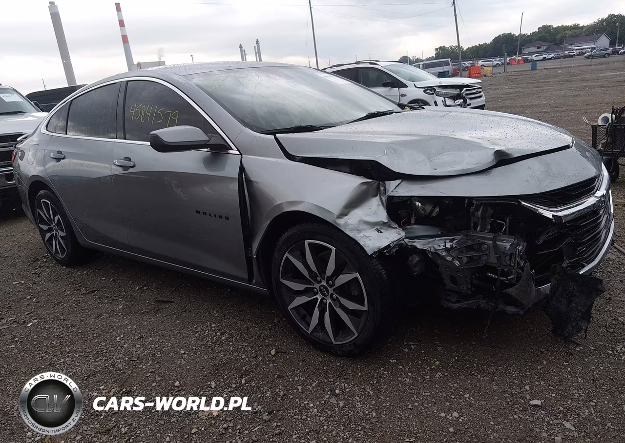 2024 Chevrolet Malibu Fwd Rs VIN:1G1ZG5ST5RF138286 - 18