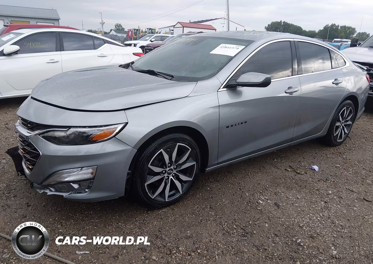 2024 Chevrolet Malibu Fwd Rs VIN:1G1ZG5ST5RF138286 - 19