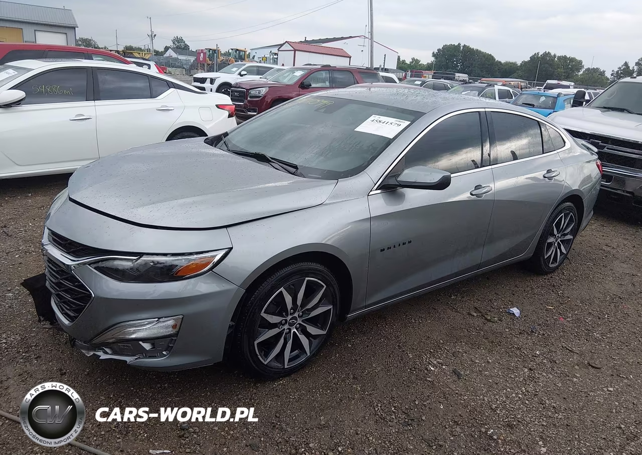 2024 Chevrolet Malibu Fwd Rs VIN:1G1ZG5ST5RF138286 - 2