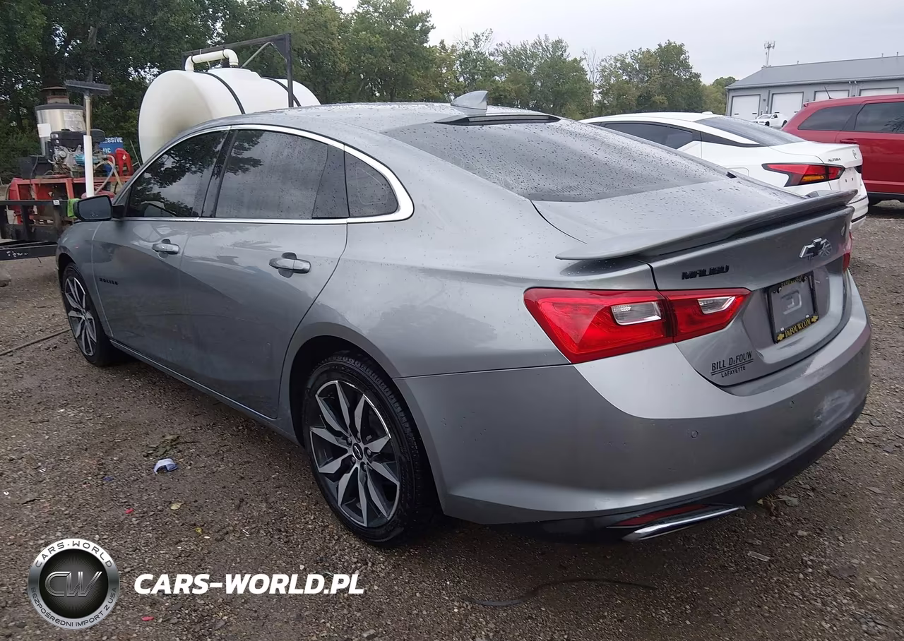2024 Chevrolet Malibu Fwd Rs VIN:1G1ZG5ST5RF138286 - 3