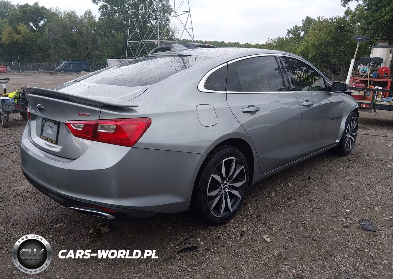 2024 Chevrolet Malibu Fwd Rs VIN:1G1ZG5ST5RF138286 - 4