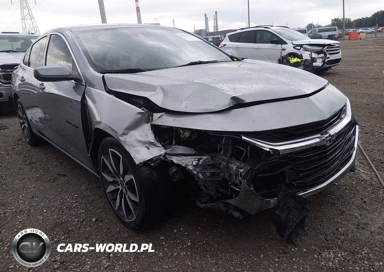 2024 Chevrolet Malibu Fwd Rs VIN:1G1ZG5ST5RF138286 - 6