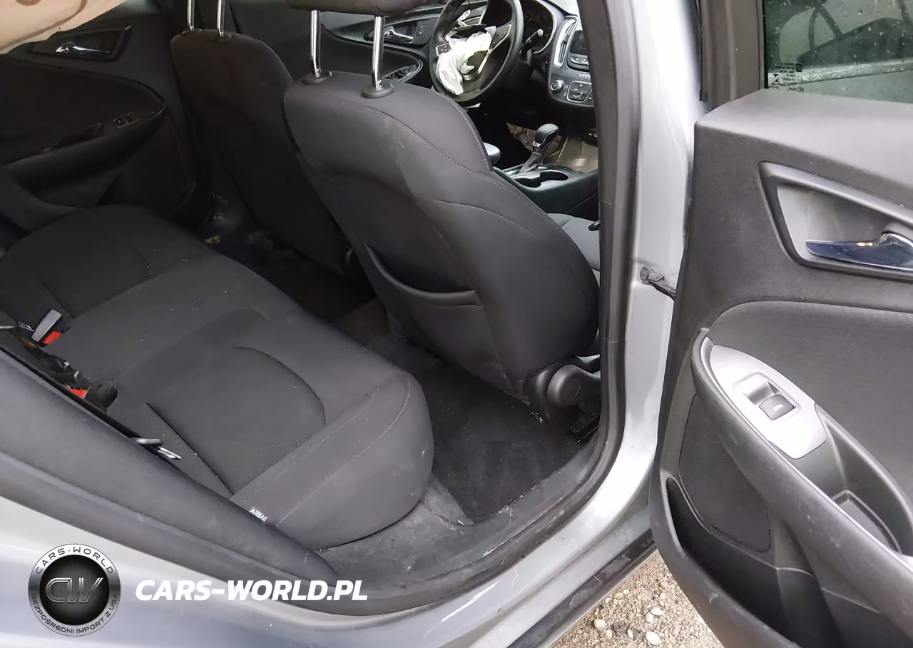 2024 Chevrolet Malibu Fwd Rs VIN:1G1ZG5ST5RF138286 - 8