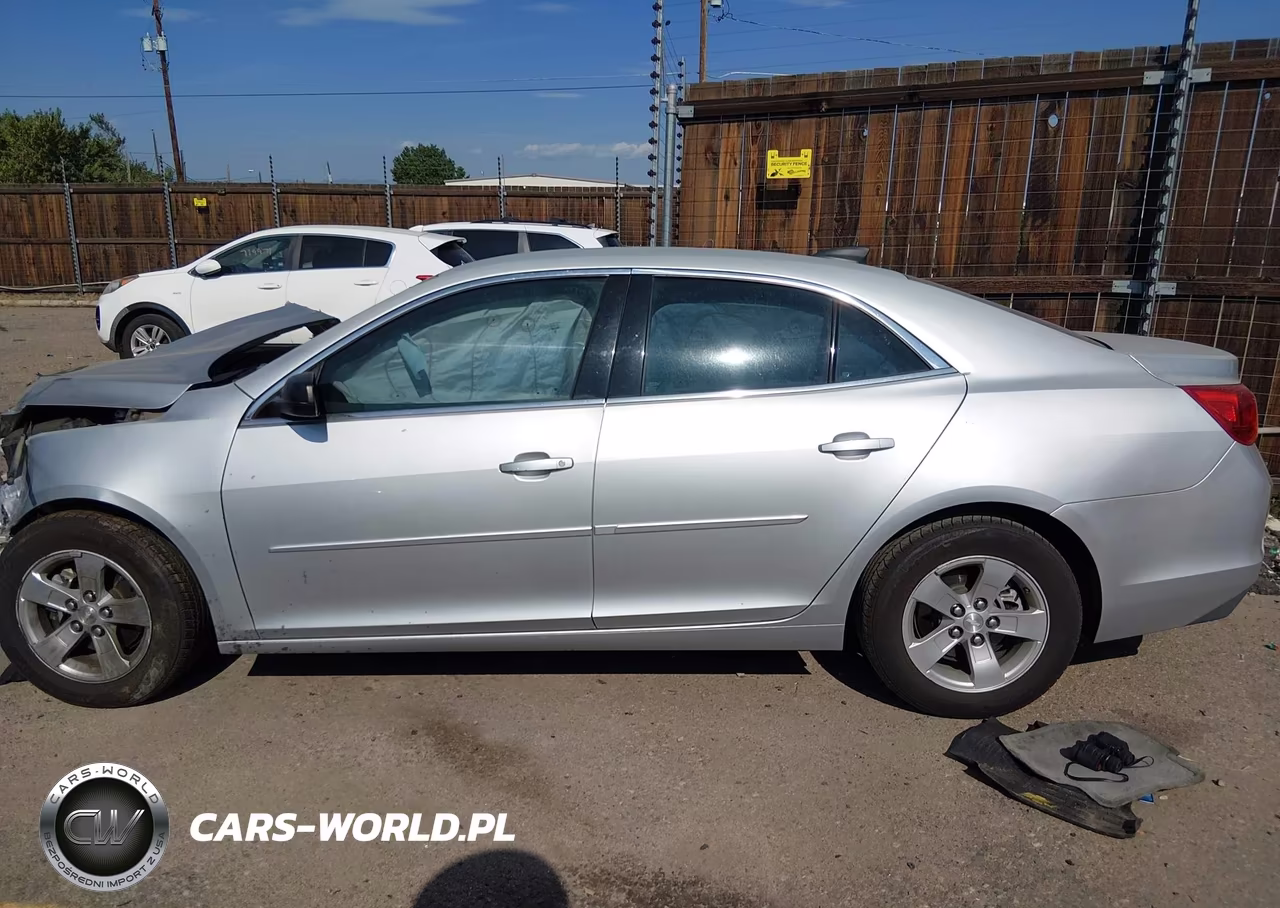 2016 Chevrolet Malibu Limited Ls VIN:1G11B5SA7GF122131 - 14