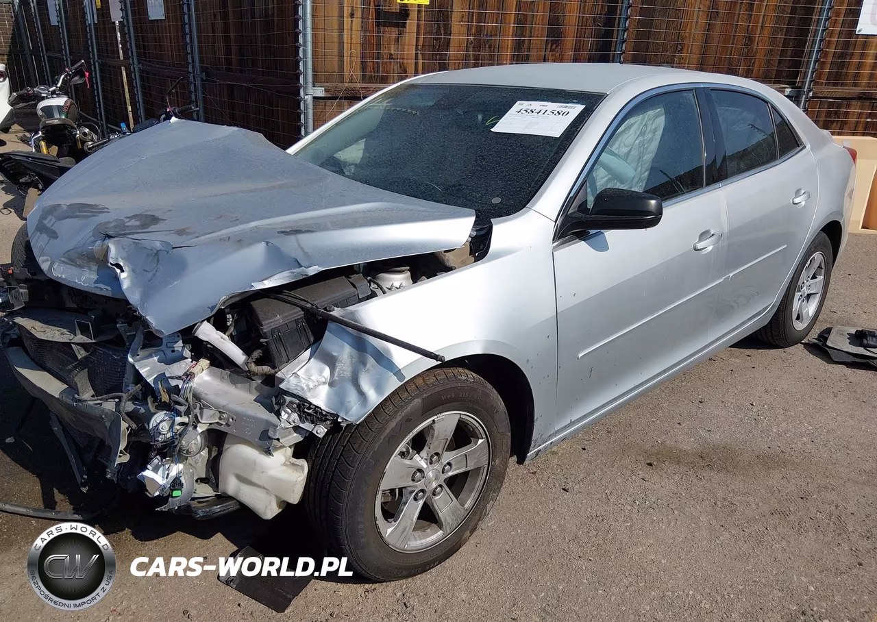 2016 Chevrolet Malibu Limited Ls VIN:1G11B5SA7GF122131 - 2