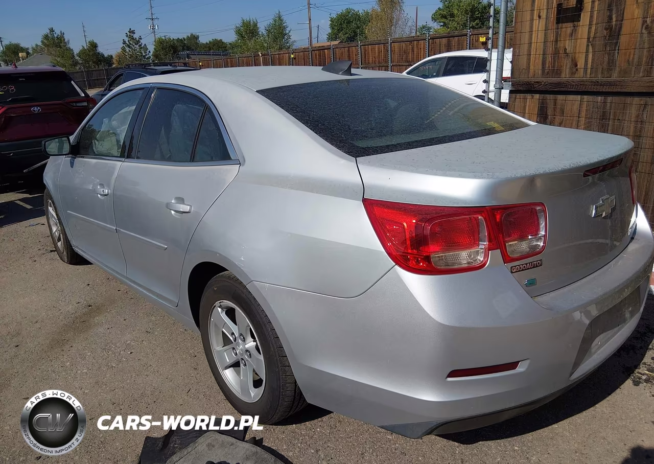 2016 Chevrolet Malibu Limited Ls VIN:1G11B5SA7GF122131 - 3
