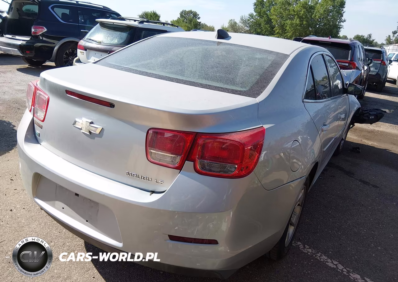 2016 Chevrolet Malibu Limited Ls VIN:1G11B5SA7GF122131 - 4