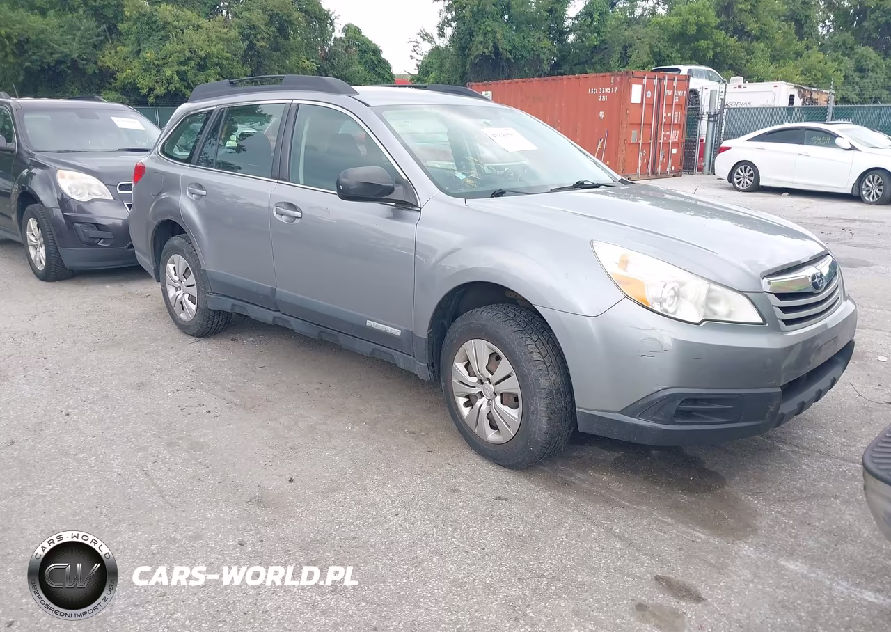 2010 Subaru Outback 2.5I