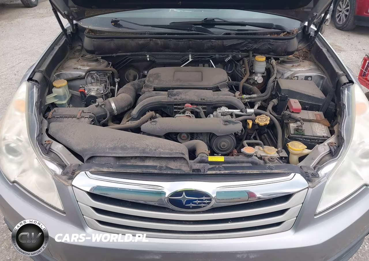 2010 Subaru Outback 2.5I VIN:4S4BRBAC9A3316866 - 10