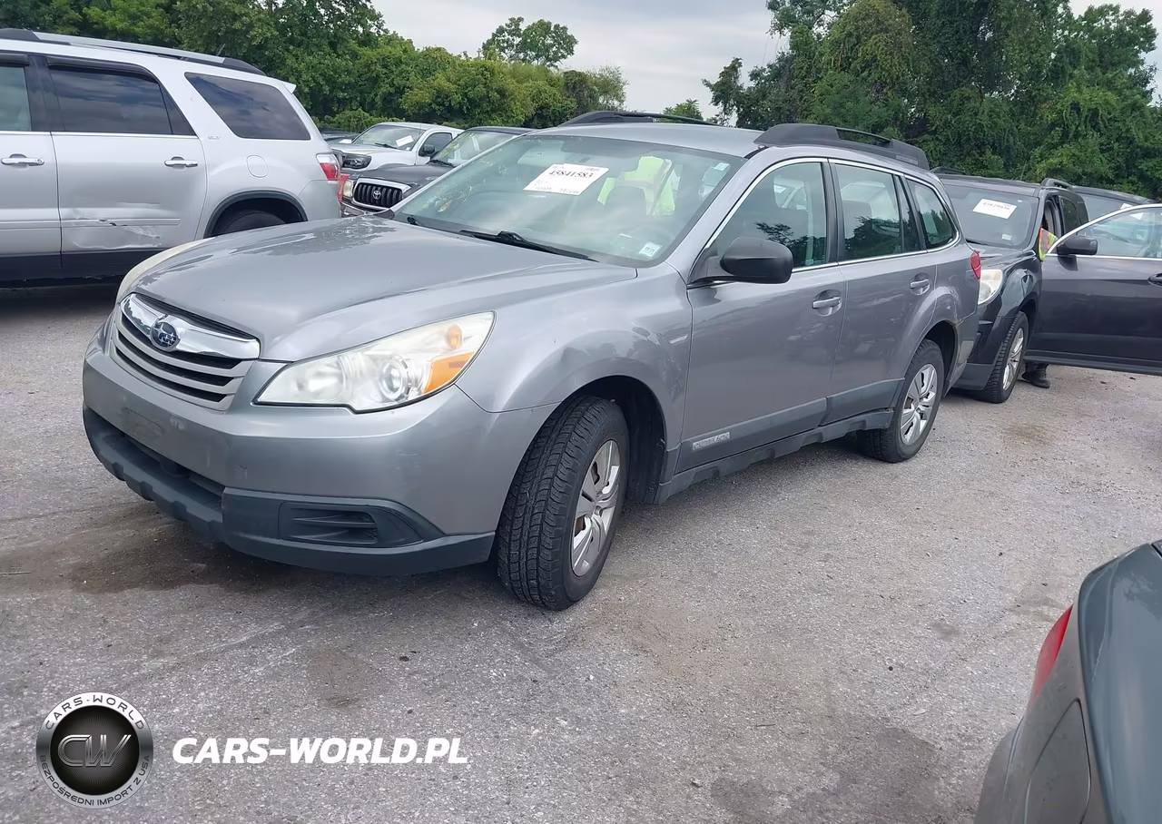 2010 Subaru Outback 2.5I VIN:4S4BRBAC9A3316866 - 2