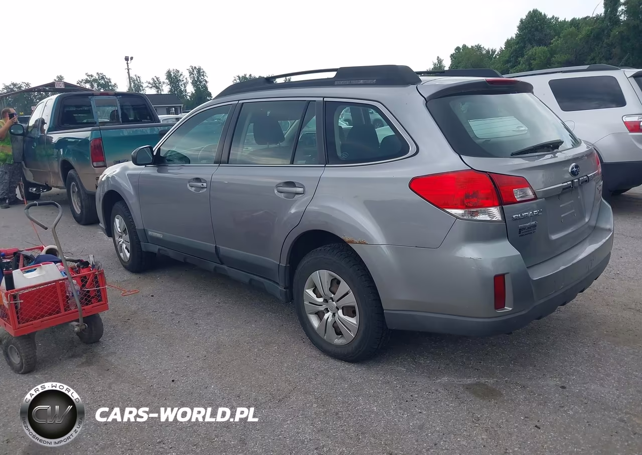 2010 Subaru Outback 2.5I VIN:4S4BRBAC9A3316866 - 3