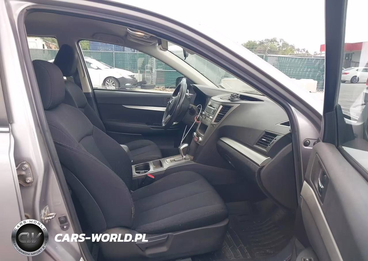 2010 Subaru Outback 2.5I VIN:4S4BRBAC9A3316866 - 5