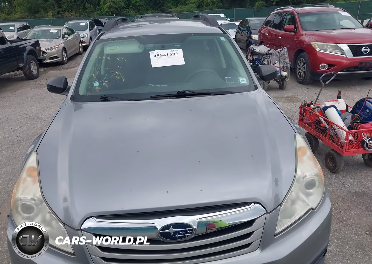 2010 Subaru Outback 2.5I VIN:4S4BRBAC9A3316866 - 6