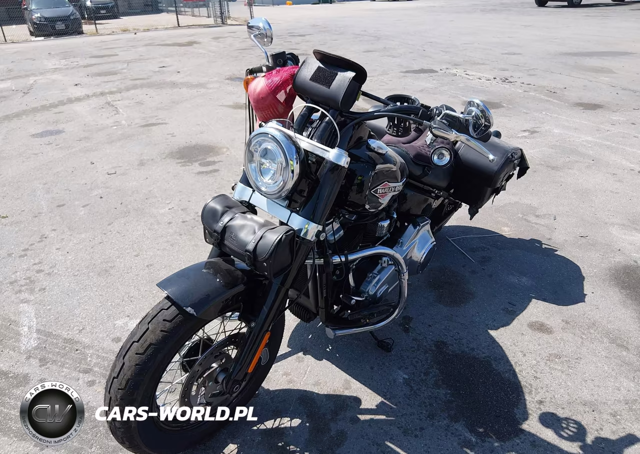2020 Harley-Davidson Flsl VIN:1HD1YDJ12LB066830 - 2