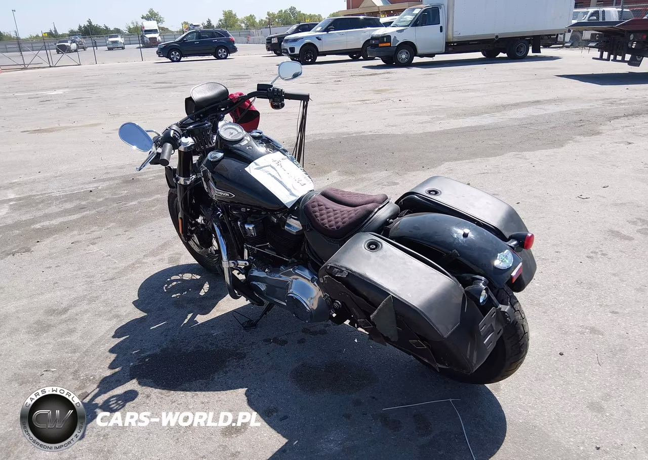 2020 Harley-Davidson Flsl VIN:1HD1YDJ12LB066830 - 3