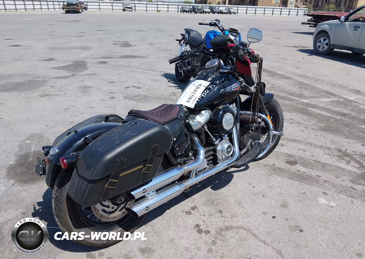 2020 Harley-Davidson Flsl VIN:1HD1YDJ12LB066830 - 4