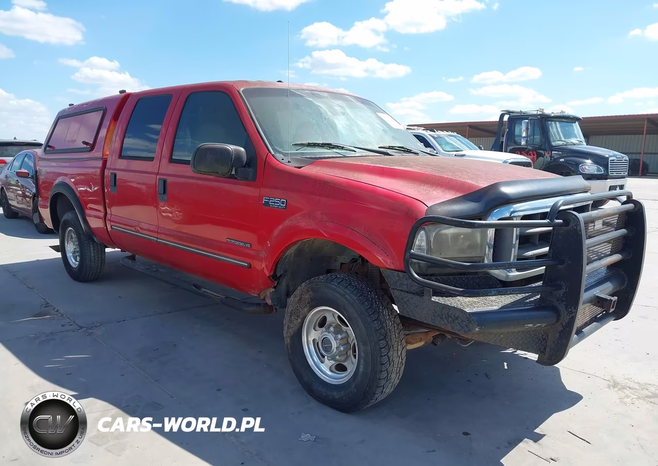 2000 Ford F-250 Lariat-Xl-Xlt