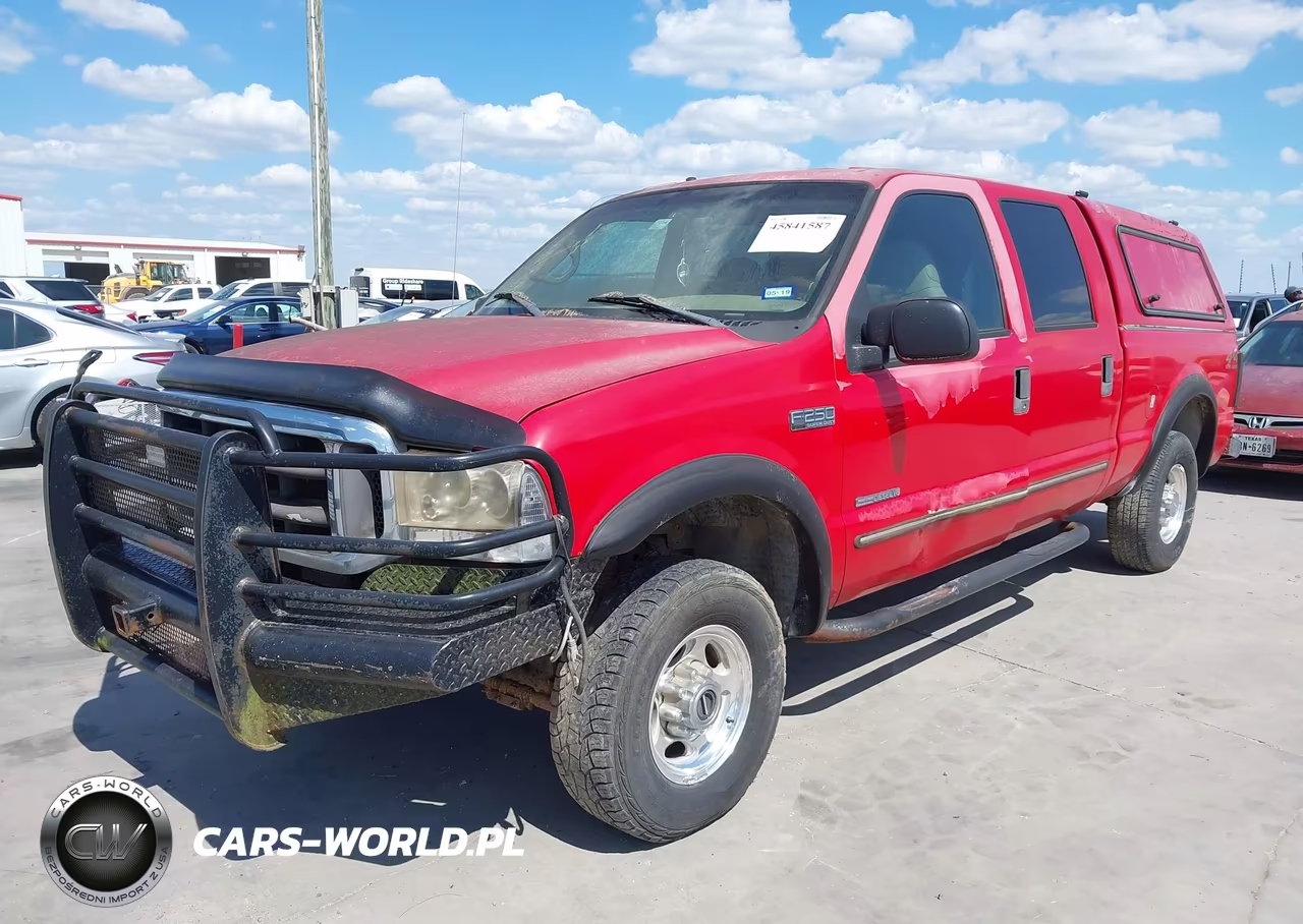 2000 Ford F-250 Lariat-Xl-Xlt VIN:3FTNW21F3YMA61693 - 2