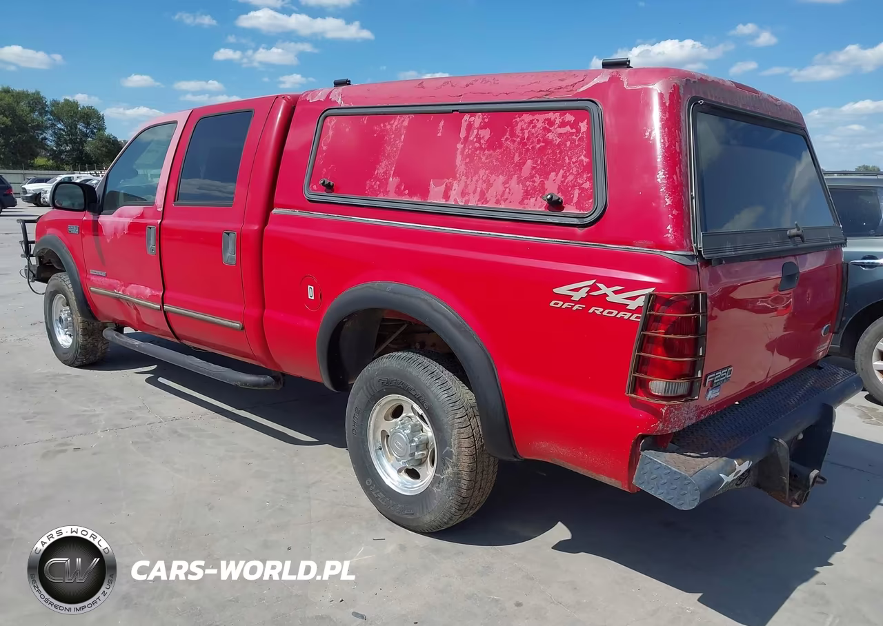 2000 Ford F-250 Lariat-Xl-Xlt VIN:3FTNW21F3YMA61693 - 3
