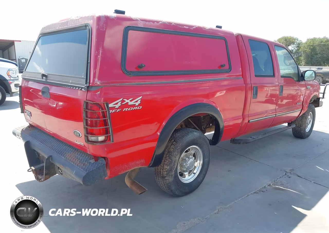 2000 Ford F-250 Lariat-Xl-Xlt VIN:3FTNW21F3YMA61693 - 4
