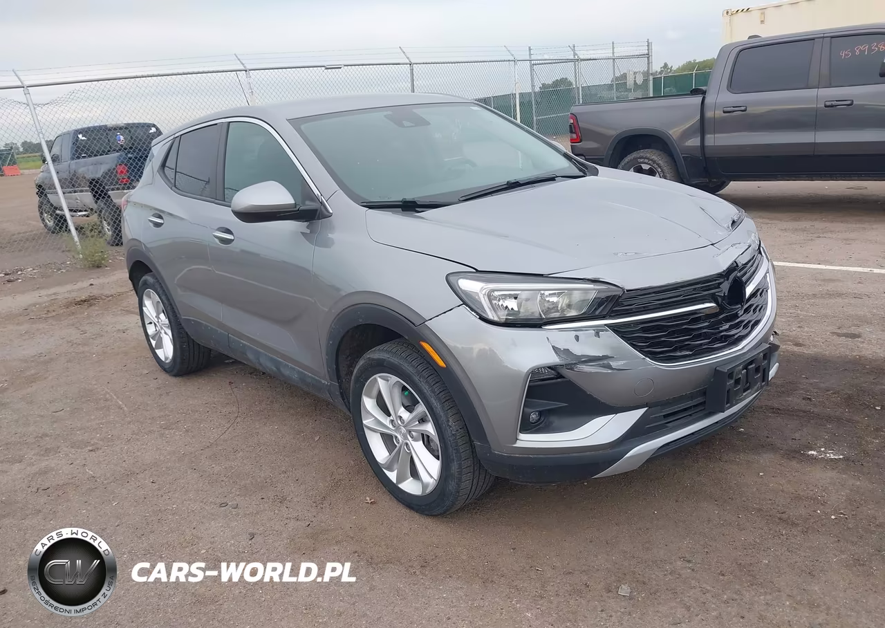 2023 Buick Encore Gx Preferred Awd VIN:KL4MMCSL8PB024165 - 1