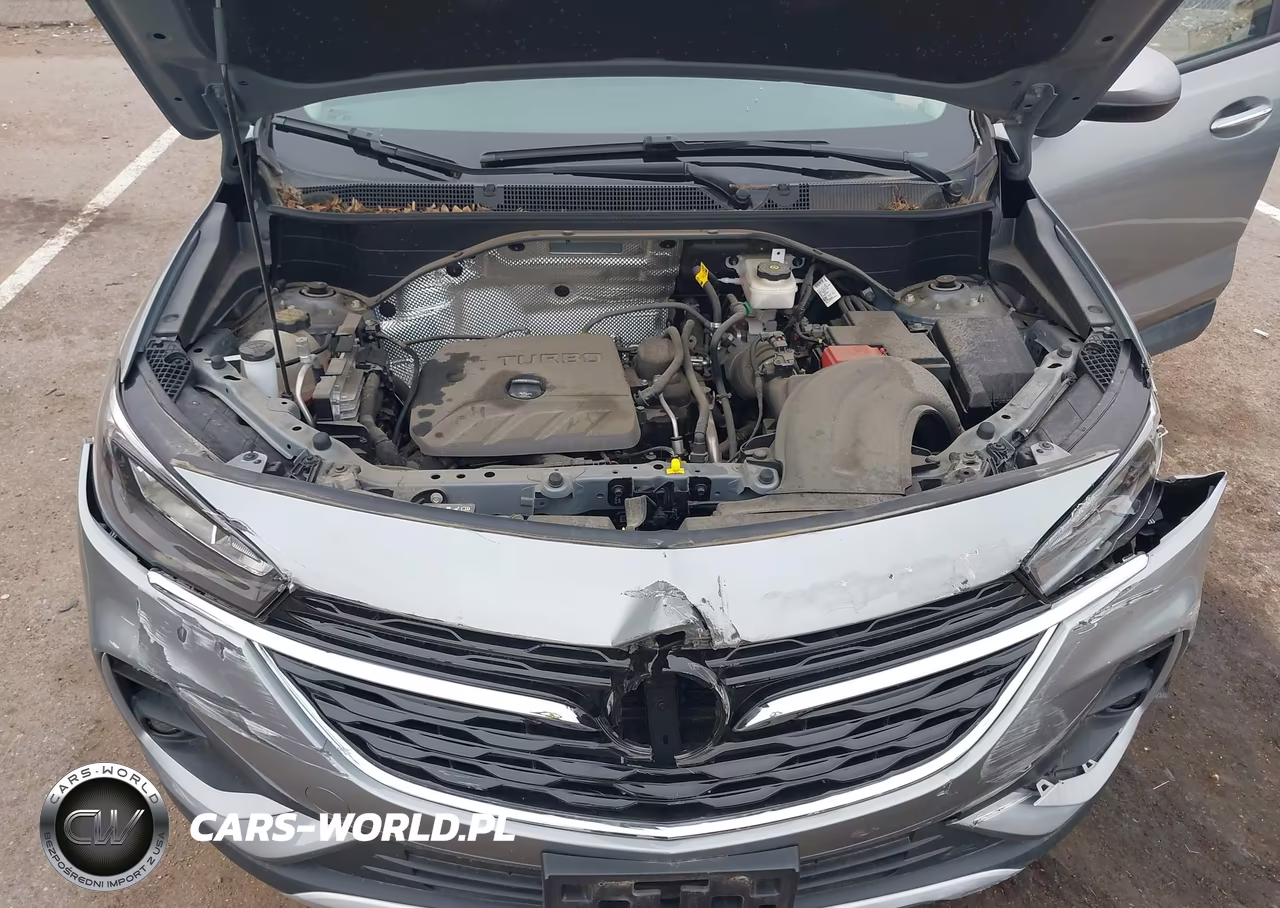 2023 Buick Encore Gx Preferred Awd VIN:KL4MMCSL8PB024165 - 10