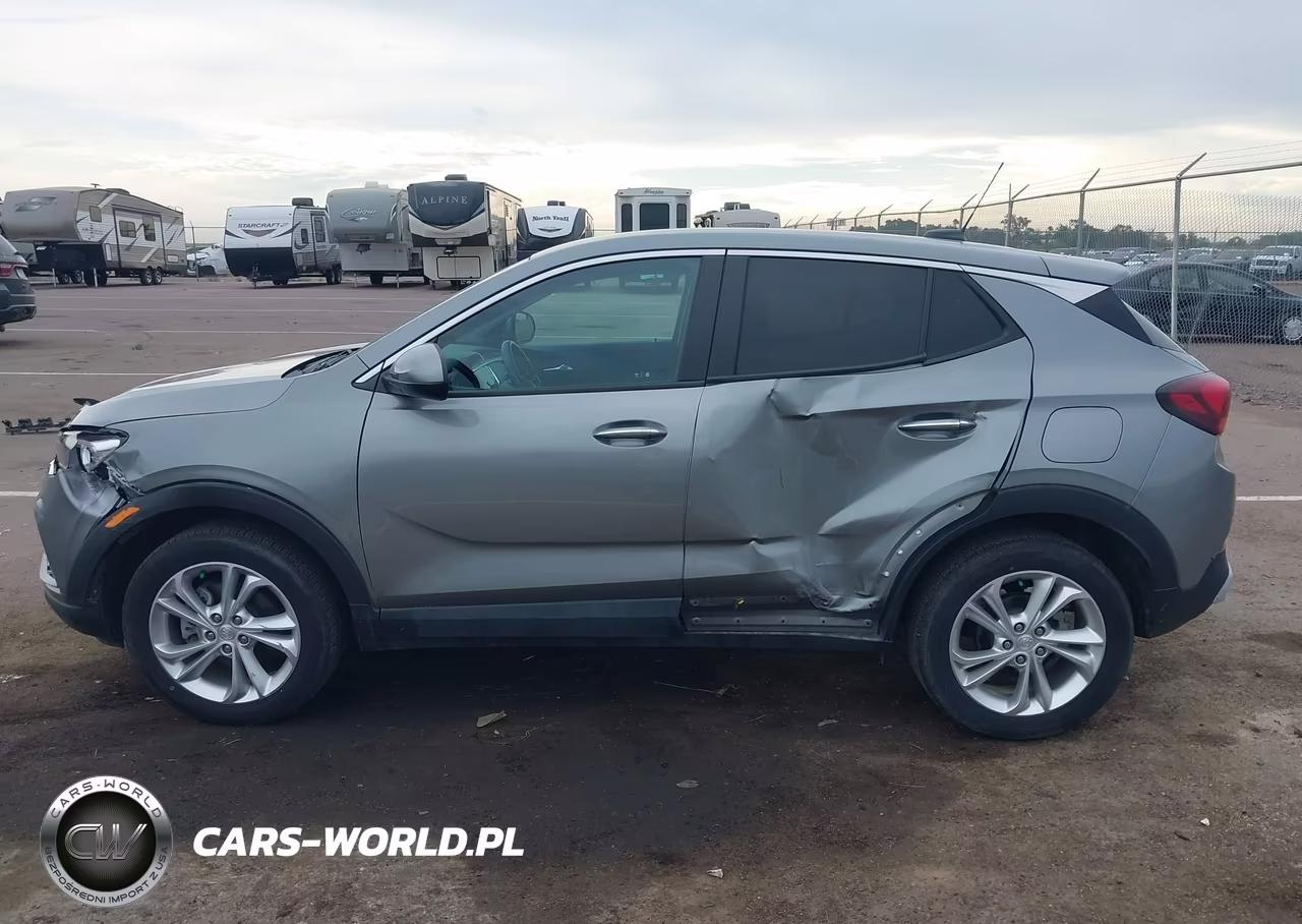 2023 Buick Encore Gx Preferred Awd VIN:KL4MMCSL8PB024165 - 14