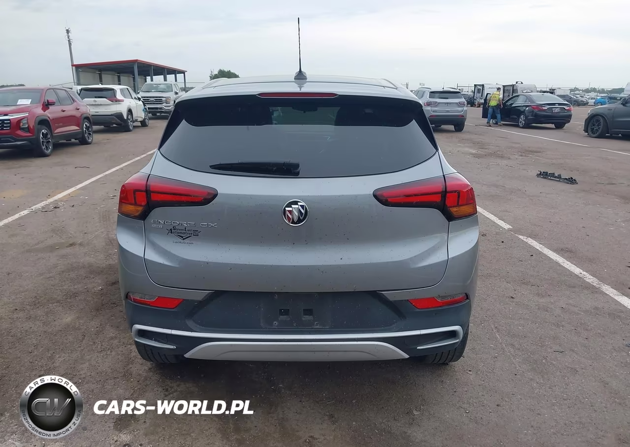 2023 Buick Encore Gx Preferred Awd VIN:KL4MMCSL8PB024165 - 16