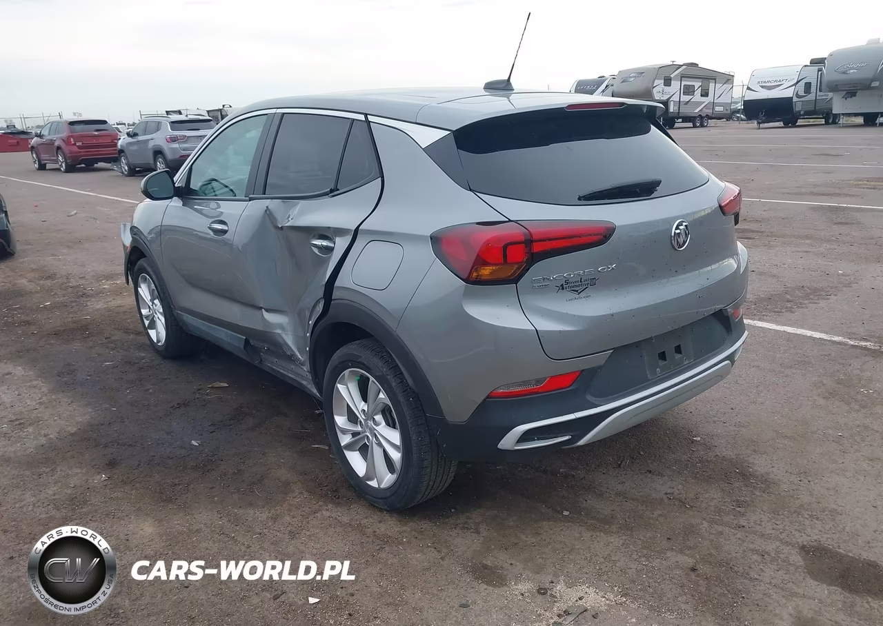 2023 Buick Encore Gx Preferred Awd VIN:KL4MMCSL8PB024165 - 3