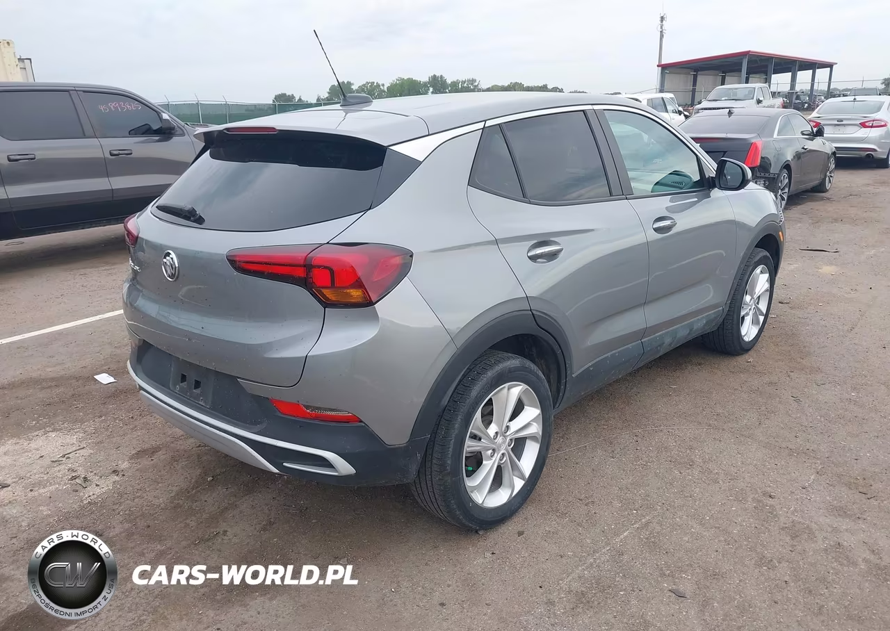2023 Buick Encore Gx Preferred Awd VIN:KL4MMCSL8PB024165 - 4