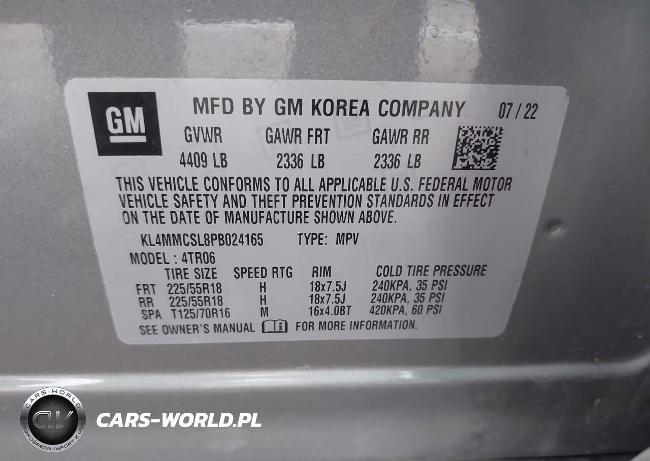 2023 Buick Encore Gx Preferred Awd VIN:KL4MMCSL8PB024165 - 9