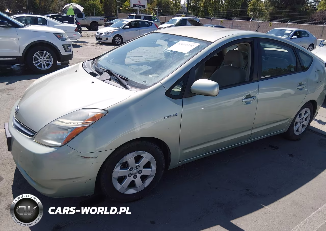 2008 Toyota Prius VIN:JTDKB20U183376539 - 2