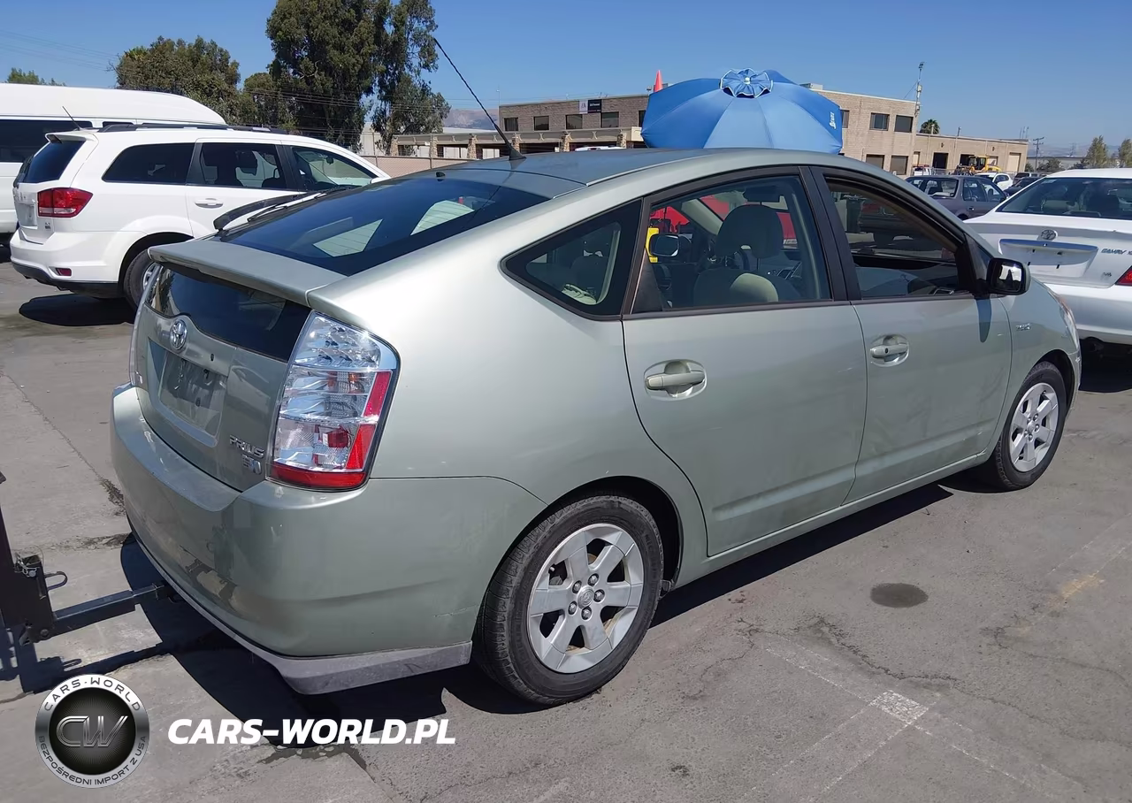 2008 Toyota Prius VIN:JTDKB20U183376539 - 4