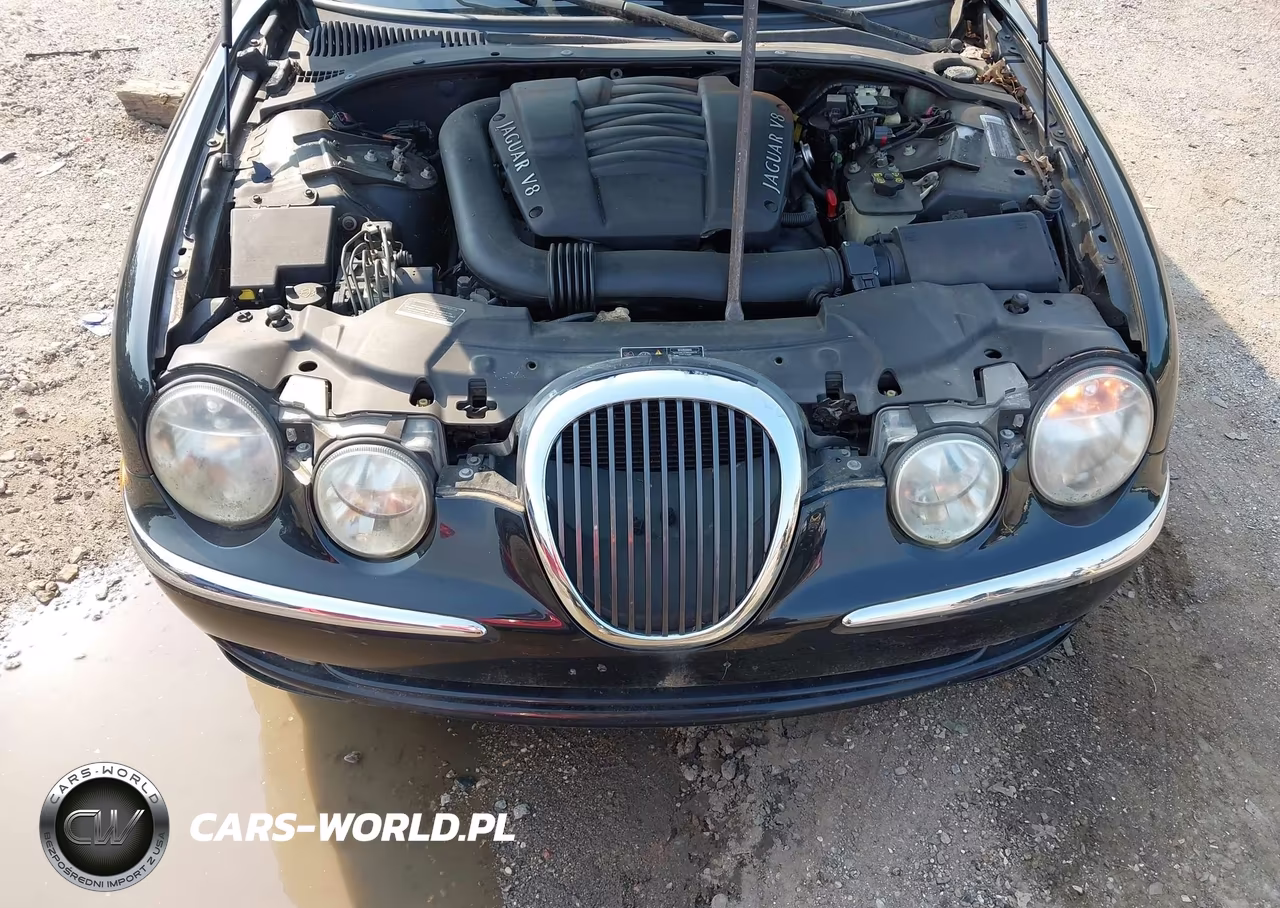 2000 Jaguar S-Type 4.0L V8 VIN:SAJDA01D6YGL46364 - 10