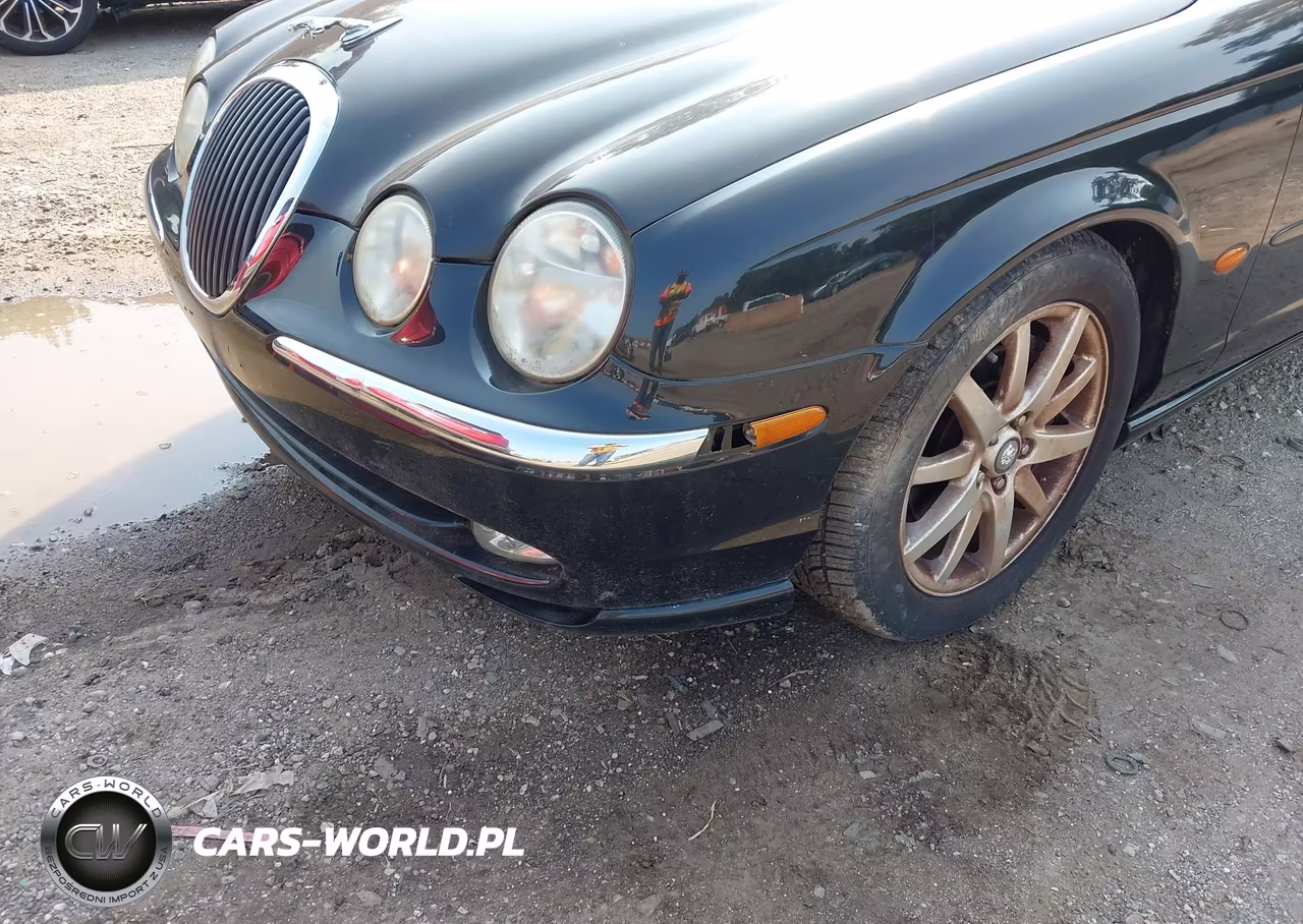 2000 Jaguar S-Type 4.0L V8 VIN:SAJDA01D6YGL46364 - 12